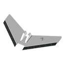 AILE MONOBLOC DE DECHAUMAGE 25100 GREGOIRE 29100 HELIOS LG.440 EP12 DIAM.12MM ADG0440 CARBURE AGRICARB