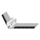 AILE MONOBLOC CARBURE 701004 GOIZIN 190X12X350 EA.50 DECHAUMAGE TFCC10 ADGO1004 CARBURE AGRICARB