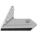 AILERON GAUCHE DE DECHAUMAGE 34060856 HORSCH LONG.215 EP.15 EA.60 TH12X80 ADH0856-HYG CARBURE AGRICARB