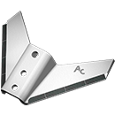 AILE MONOBLOC DE DECHAUMAGE KK301123 KVERNELAND LONG.290 EP12 EA40-60 TFCC12X50 TC14X40 ADK0112 CARBURE