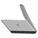 AILERON DROIT DE DECHAUMAGE A135467186 KVERNELAND LONG.187 EP12 EA91 TH16X80 ADK07186D CARBURE AGRICARB