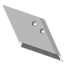 AILERON DROIT DE DECHAUMAGE 14536 14403 RAZOL ARAMULCH 150X15X226 EA.54 TFCC12X40 ADR4404D CARBURE AGRICARB