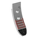 SOC M340090 M340117 GREGOIRE CARBURE BEC DE DECHAUMAGE 80X20X272 ENTRAXE 57 TFCC 12 BDG3417C AGRICARB