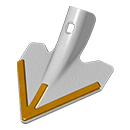 SOC TRIANGULAIRE BINAGE UNIVERSEL 135X4 CARBURE HR2 TOCC10 BICU0135-HR AGRICARB