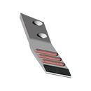 SABOT DROIT 60X15X310 EA75 HOWARD 73000HF0161 KONGSKILDE DECOMPACTEUR BLK0161D CARBURE AGRICARB SOUS SOLEUR