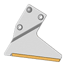 AILERON COUTRE DROIT 3492890 LEMKEN CARBURE TFCC 10X45 COLE2890D AGRICARB