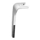 DENT DE HERSE AMAZONE CULTIMIX GAUCHE 3 PASTILLES 967496 APRES 1998 CARBURE AGRICARB DHA7496-3G 6575300
Boulon de fixation 6 pans 18 pas fin pour dent herse