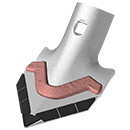 SOC TRIANGULAIRE BINAGE UNIVERSEL 80X5 TOCC10 MDBO01080 CARBURE AGRICARB