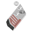 POINTE DROITE 3364156 BISAUTE LEMKEN CARBURE RECAHRGE TFCC12X40 AGRICARB PBL4156N-RD