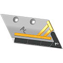 SOC RASETTE DROIT 010733 GOIZIN CARBURE TFCC10X40 RAG065BD AGRICARB