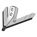 SOC TRIANGULAIRE CARBURE 280X18 EA.45 KM06173 BEDNAR SWIFTER TFCC12X50 STB173M AGRICARB