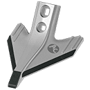 SOC TRIANGULAIRE CARBURE 190X19X265 EA.40-45 372560A1 CASE TFCC12 STC2560M AGRICARB