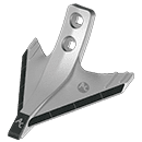 SOC TRIANGULAIRE CARBURE 207X20X232 EA45 311408 311511 HORSCH CRUISER TFCC12X60 STH1511M AGRICARB