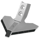 SOC TRIANGULAIRE CARBURE 228X8 EA45 60036759 HORSCH FINER TFCC12X70 STH6759 AGRICARB