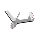 INTERCEPS GAUCHE 19100076 V47 ACTISOL 450X10 VIAC9175G CARBURE AGRICARB