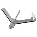 INTERCEPS GAUCHE 19200072 V60 ACTISOL 550X10 VIAC9271G CARBURE AGRICARB