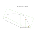 VERSOIR 5070 D. BUGNOT ADAPTABLE 37° CYLINDRIQUE COURT DCC
