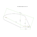 VERSOIR 5071 G. BUGNOT ADAPTABLE 37° CYLINDRIQUE COURT DCC