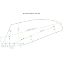 VERSOIR DROIT HELIC. DK 37° 5082 BUGNOT ADAPTABLE ACIER TRIPLEX