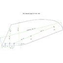 VERSOIR GAUCHE HELIC. DK 37° 5083 BUGNOT ADAPTABLE ACIER TRIPLEX