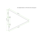 RENFORT VERSOIR 187 D. DEMBLON ADAPTABLE HELICOIDAL CYLINDRIQUE ACIER TRIPLEX