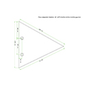 RENFORT VERSOIR 187 G. DEMBLON ADAPTABLE HELICOIDAL CYLINDRIQUE ACIER TRIPLEX