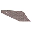 VERSOIR 846 DROIT DEMBLON ADAPTABLE CYLINDRIQUE 14-16  ACIER HARDIUM TRIPLEX