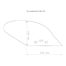 VERSOIR RASETTE 5439 DROIT DURO ADAPTABLE