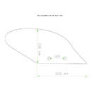 VERSOIR RASETTE 5440 GAUCHE DURO ADAPTABLE