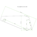 VERSOIR 6931 C931 GAUCHE DURO ADAPTABLE CYLINDRIQUE LONG ACIER TRIPLEX