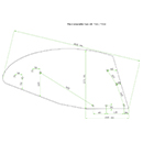 VERSOIR 7214 DROIT DURO ADAPTABLE AMK II ACIER TRIPLEX