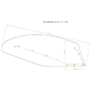 VERSOIR 7217 GAUCHE DURO ADAPTABLE SCAND. II ACIER TRIPLEX