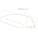 VERSOIR 7218 DROIT DURO ADAPTABLE SCAND. II ACIER TRIPLEX