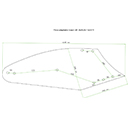 VERSOIR 010524 15  CYLP DROIT GOIZIN ADAPTABLE ACIER TRIPLEX 8MM