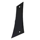 ETRAVE 010579 CYCR GAUCHE GOIZIN ADPATABLE ACIER TRIPLEX 8MM