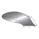 VERSOIR 011312 13  AM DROIT GOIZIN ADAPTABLE ACIER AU BORE 7MM