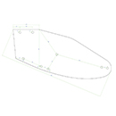 VERSOIR 011625 16  HL DROIT GOIZIN ADAPTABLE ACIER AU BORE 7MM