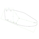 VERSOIR 011675 16  HL GAUCHE GOIZIN ADAPTABLE ACIER AU BORE 7MM