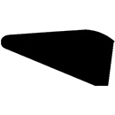 VERSOIR 616072 D. C72 12  KUHN HUARD ADAPTABLE TRIPLEX CORPS CYLINDRIQUE TF 2 ERGOTS 12X40