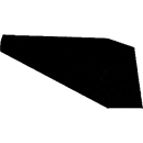 VERSOIR 073284 DROIT KVERNELAND ADAPTABLE ACIER HARDIUM TRIPLEX