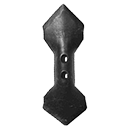 SOC 110X8X300 EA.45 VIBROFLEX 05000579 KONGSKILDE ADAPTABLE TOCC 12X50