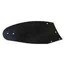 VERSOIR 929209 DROIT KRONE ADAPTABLE ACIER TRIPLEX 7MM