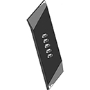 POINTE REVERSIBLE GAUCHE 930771270 POTTINGER 75X15MM ADAPTABLE