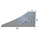 PLAQUE SUPPORT DROITE 930821150 POTTINGER ADAPTABLE