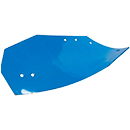 VERSOIR HRP297N DROIT RABEWERK ADAPTABLE ACIER TRIPLEX 8MM