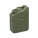 JERRICAN METALLIQUE 10 L