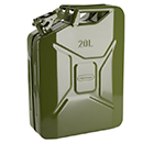 JERRICAN METALLIQUE 20 L