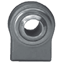 ROTULE A SOUDER QUEUE PLATE DIAMETRE 28 LONGUEUR ATTACHE A SOUDER 70 HAUTEUR TOTALE 120