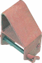 FIXATION COTE DE FLECHE SEULE POUR BEQUILLE CRIC ESCAMOTABLE