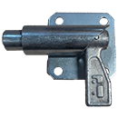 VERROU ACIER ZINGUE APLA OPTION G